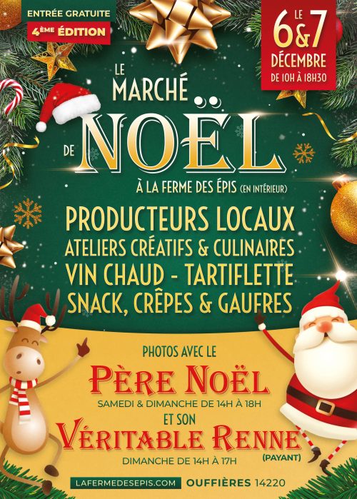 Noël à la Ferme des Epis 1