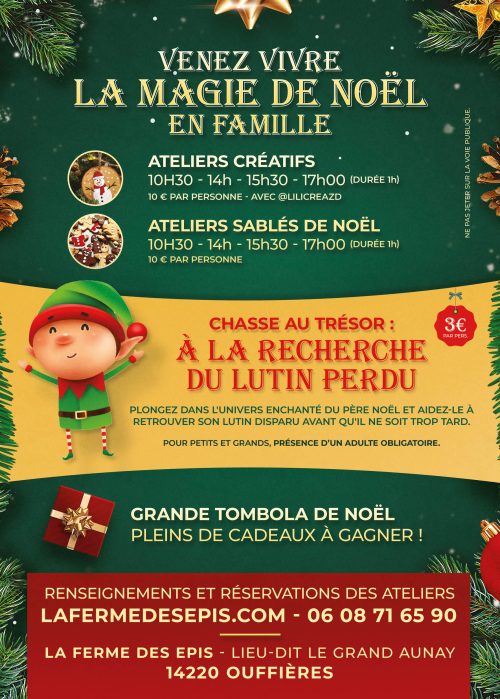 Noël à la Ferme des Epis 2